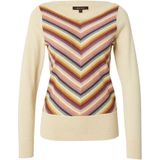 Trui dames - King Louie - Creme/Multicolour