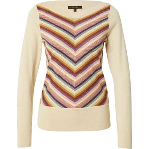 Trui dames - King Louie - Creme/Multicolour