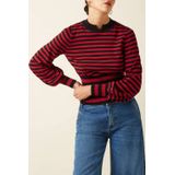 King Louie - Flavia - Gebreide Top - Berry