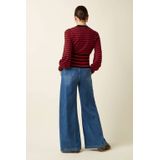 King Louie - Flavia - Gebreide Top - Berry