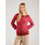 King Louie - Erin - Gebreide Trui - Rood/Roze - Lange Bisschopsmouwen