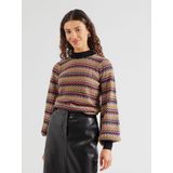 Top - King Louie - Zwart/Multicolour