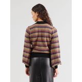 Top - King Louie - Zwart/Multicolour