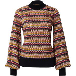 Top - King Louie - Zwart/Multicolour