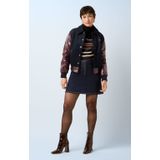 King Louie - Varsity - Tussenjas - Bordeauxrood/Darkblauw