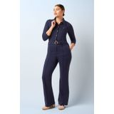 King Louie - Alexa Uni Rodeo - Jumpsuit - Blauw/Donkerblauw