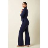 King Louie - Alexa Uni Rodeo - Jumpsuit - Blauw/Donkerblauw