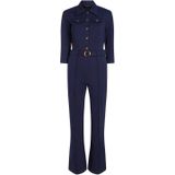King Louie - Alexa Uni Rodeo - Jumpsuit - Blauw/Donkerblauw