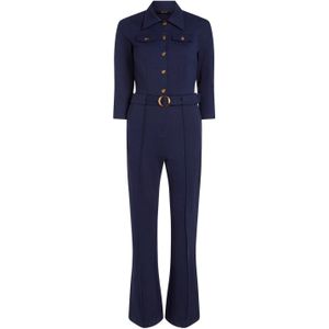 King Louie - Alexa Uni Rodeo - Jumpsuit - Blauw/Donkerblauw
