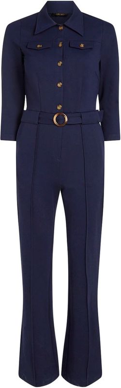 King Louie - Alexa Uni Rodeo - Jumpsuit - Blauw/Donkerblauw