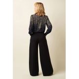 Pantalon dames - King Louie - Zwart