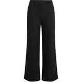 King Louie - Chloe Pants Uni Rodeo - Harembroek - Zwart - Regular Taille - Wide Leg