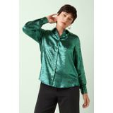 King Louie - Maisie Blouse - Flambe - Polyester