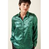 King Louie - Maisie Blouse - Flambe - Polyester