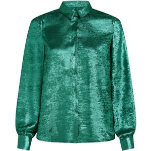 King Louie - Maisie Blouse - Flambe - Polyester - Lange Mouwen