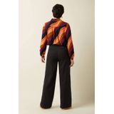 King Louie - Maisie Blouse Razzle - Blouse - Multi - Lange Mouwen