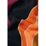 King Louie - Maisie Blouse Razzle - Blouse - Multi - Lange Mouwen