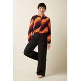 King Louie - Maisie Blouse Razzle - Blouse - Multi - Lange Mouwen