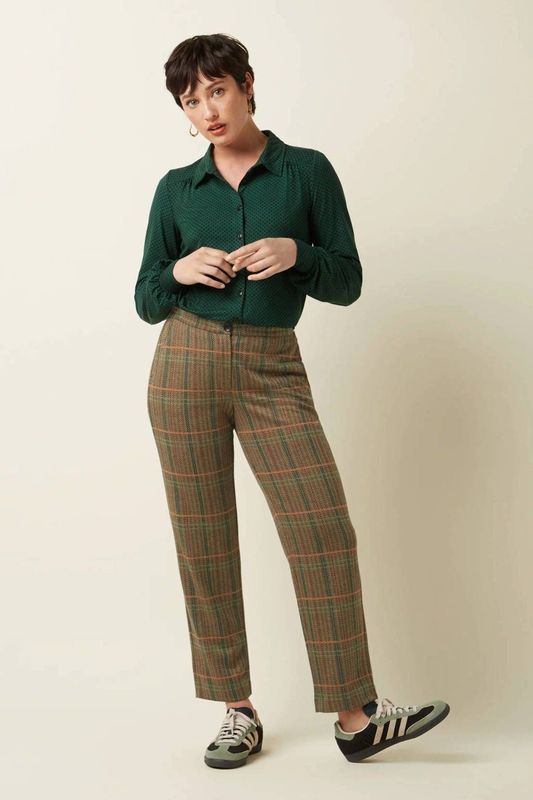 King Louie Carina blouse piper