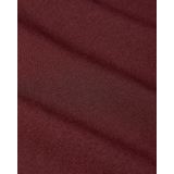 King Louie - Sweat Pants Daytona - Flared Casual Broek - Donkerrood