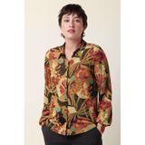 Blouse dames - King Louie - Zwart/Multicolour
