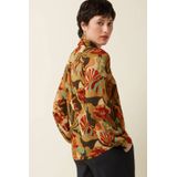 Blouse dames - King Louie - Zwart/Multicolour