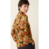 Blouse dames - King Louie - Zwart/Multicolour