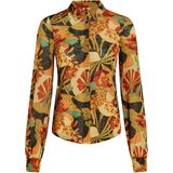 Blouse dames - King Louie - Zwart/Multicolour
