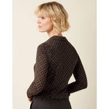 King Louie - Blouse - Zwart/Multicolour