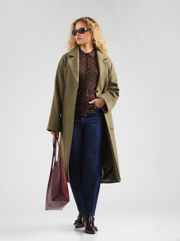 King Louie - Blouse - Zwart/Multicolour