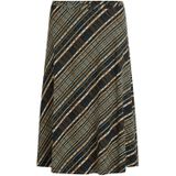 A-lijn rok - King Louie - Zwart/Multicolour