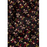 King Louie - Carina Blouse Jangle - Multi - Blouse - Viscose - Knoopsluiting - All Over Print