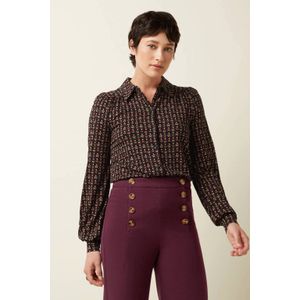 King Louie - Carina Blouse Jangle - Multi - Blouse
