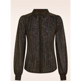 Blouse dames - King Louie - Zwart/Multicolour