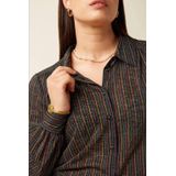Blouse dames - King Louie - Zwart/Multicolour