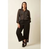 Blouse dames - King Louie - Zwart/Multicolour