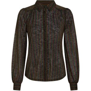 Blouse dames - King Louie - Zwart/Multicolour