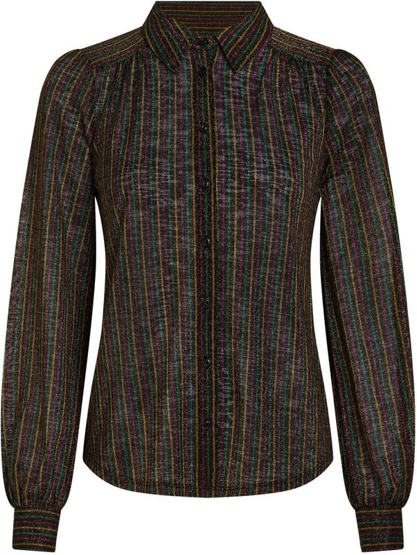 Blouse dames - King Louie - Zwart/Multicolour