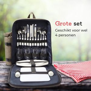 Luxe picknickmand voor 2 personen met koelvak Het grootste online winkelcentrum beslist