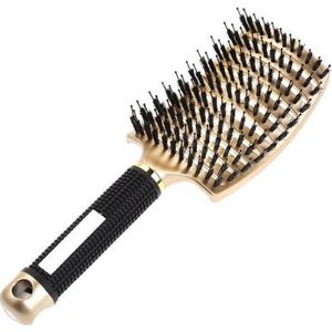 Anti klit haar borstel