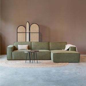 Hoekbank - Groen - Modern