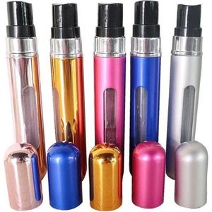 Mini Parfum Flesje 3 stuks- navulbaar| Travel Formaat Navulbare Parfum Verstuiver-Lipstick Formaat/ LOUZIR