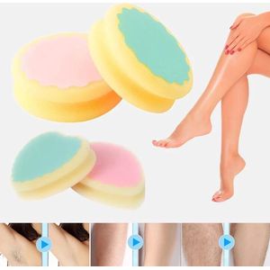Pijnloze ontharing spons- been- arm -lichaam- epilator tool- 1 pc