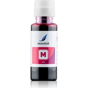 Geschikt inkt HP SmartTank HP31 M (Magenta) 100 ml inktfles (Smart Ink Huismerk)