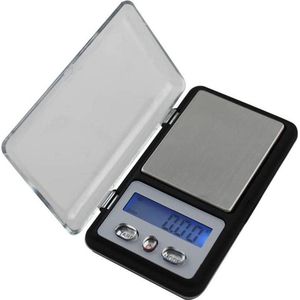 LuxeBass CX-333 Mini Draagbare Pocket Elektronische Weegschaal Precisie Digitale Weegschalen Precisie 200g - 0.01g