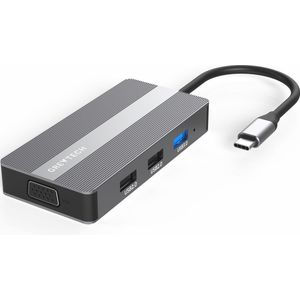 Greytech USB-C Dock - 4K HDMI VGA 60Hz - SpaceGray