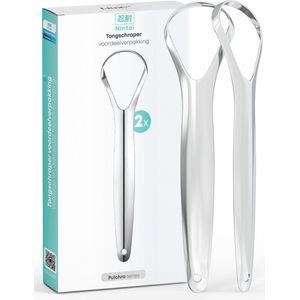 Nintai Tongschraper voor Mondverzorging –2 Stuks – Voordeelverpakking - Tongreiniger - Duurzaam & Herbruikbaar