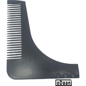 Beard Bro - Baardkam - Baardtrimmer - Baard Verzorging - Zwart - Baard styling - oDaani