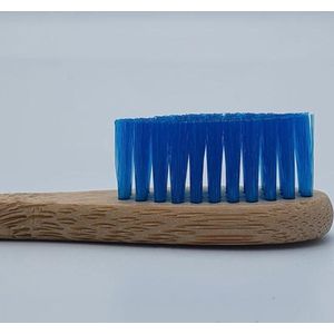 Bamboe Tandenborstel - Blauw - Milieuvriendelijk – Recyclebaar - oDaani