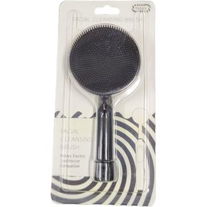 gezichtsreiniger opzetborstel voor elektrische tandenborstel - gezichtsborstel - Geschikt voor Oral b - Zwart
